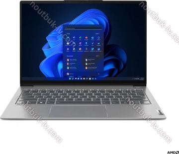Lenovo ThinkBook 13s G4 ARB Arctic Grey, Ryzen 5 6600U, 8GB RAM, 512GB SSD, FR
