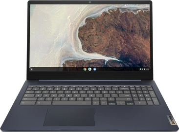 Lenovo IdeaPad 3 Chromebook 15IJL6, Abyss Blue, Pentium Silver N6000, 8GB RAM, 128GB Flash