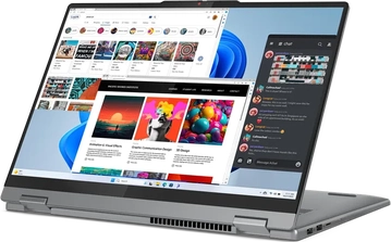 Lenovo IdeaPad 5 2-in-1 16IRU9, Luna Grey, Core 7 150U, 16GB RAM, 1TB SSD