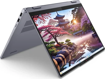 Lenovo IdeaPad 5 2-in-1 14AKP10, Luna Grey, Ryzen AI 5 340, 16GB RAM, 256GB SSD