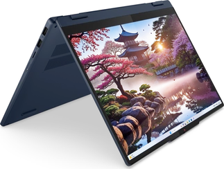 Lenovo IdeaPad 5 2-in-1 14AKP10, Cosmic Blue, Ryzen AI 5 340, 16GB RAM, 512GB SSD