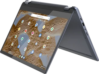 Lenovo IdeaPad Flex 3 Chromebook 15IJL7, Abyss Blue, Pentium Silver N6000, 8GB RAM, 128GB Flash