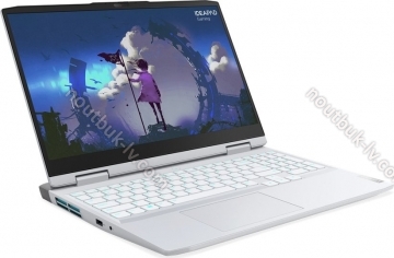 Lenovo IdeaPad Gaming 3 15IAH7 Glacier White, Core i5-12500H, 16GB RAM, 512GB SSD, GeForce RTX 3050 Ti