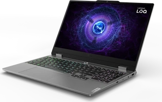 Lenovo LOQ 15IAX9, Luna Grey, Core i5-12450HX, 16GB RAM, 512GB SSD, GeForce RTX 3050