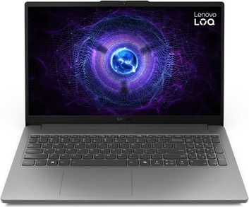 Lenovo LOQ 15IAX9E, Luna Grey, Core i5-12450HX, 16GB RAM, 512GB SSD, GeForce RTX 4050