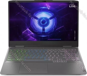 Lenovo LOQ 15IRH8 Storm Grey, Core i5-12450H, 8GB RAM, 512GB SSD, GeForce RTX 4060