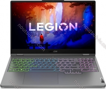 Lenovo Legion 5 15ARH7 Storm Grey, Ryzen 5 6600H, 16GB RAM, 512GB SSD, GeForce RTX 3050