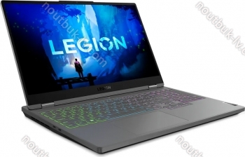 Lenovo Legion 5 15IAH7H Storm Grey, Core i7-12700H, 16GB RAM, 512GB SSD, GeForce RTX 3070 Ti