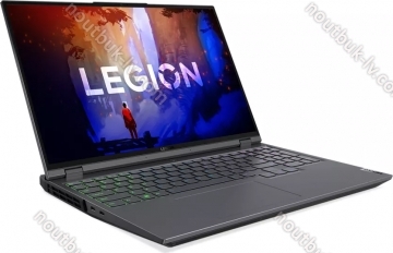 Lenovo Legion 5 Pro 16ARH7H Storm Grey, Ryzen 5 6600H, 16GB RAM, 512GB SSD, GeForce RTX 3060