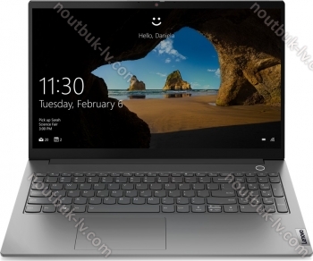 Lenovo ThinkBook 15 G2 ITL Mineral Grey, Core i5-1135G7, 16GB RAM, 512GB SSD