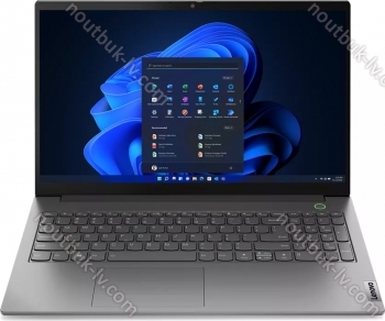 Lenovo ThinkBook 15 G4 IAP, Mineral Grey, Core i5-1235U, 8GB RAM, 256GB SSD