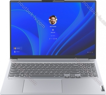 Lenovo ThinkBook 16 G4+ IAP Arctic Grey, Core i7-12700H, 32GB RAM, 1TB SSD, GeForce RTX 2050