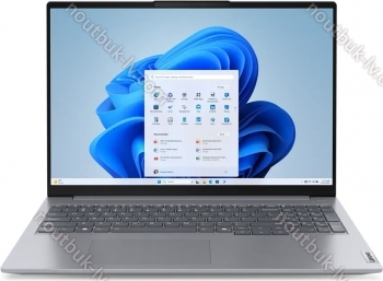 Lenovo ThinkBook 16 G7 IML, Arctic Grey, Core Ultra 5 125U, 8GB RAM, 256GB SSD