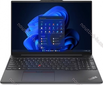 Lenovo ThinkPad E16 G1 Graphite Black, Core i7-1355U, 16GB RAM, 512GB SSD