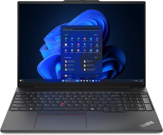 Lenovo ThinkPad E16 G2, Black, Ryzen 7 7735HS, 16GB RAM, 512GB SSD