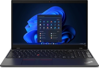 Lenovo ThinkPad L15 G3 (Intel), Thunder Black, Core i5-1235U, 8GB RAM, 256GB, LTE