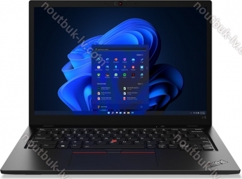 Lenovo ThinkPad L13 G3 (AMD), Thunder Black, Ryzen 5 PRO 5675U, 8GB RAM, 256GB SSD