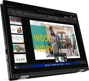 Lenovo ThinkPad L13 2-in-1 G5 (Intel), Black, Core Ultra 5 125U, 16GB RAM, 512GB SSD, LTE