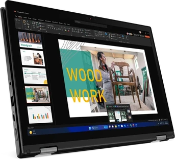 Lenovo ThinkPad L13 2-in-1 G5 (Intel), Black, Core Ultra 7 165U, 32GB RAM, 1TB SSD, LTE