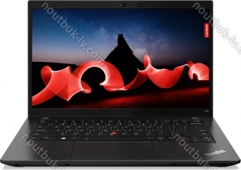 Lenovo ThinkPad L14 G4 (Intel) Thunder Black, Core i7-1355U, 16GB RAM, 512GB SSD