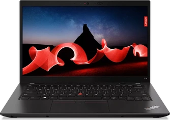 Lenovo ThinkPad L14 G4 (Intel), Thunder Black, Core i5-1335U, 16GB RAM, 512GB SSD, LTE