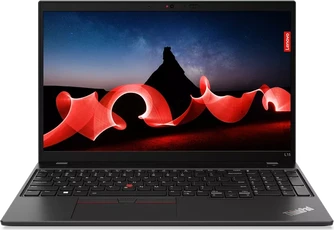 Lenovo ThinkPad L15 G4 (Intel), Thunder Black, Core i5-1335U, 16GB RAM, 512GB SSD, LTE