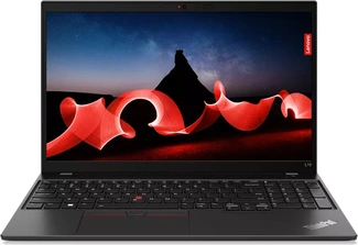 Lenovo ThinkPad L15 G4 (Intel), Thunder Black, Core i5-1335U, 8GB RAM, 256GB SSD, LTE