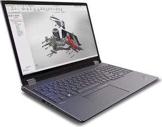 Lenovo ThinkPad P16 G2, Storm Grey, Core i7-14700HX, 32GB RAM, 1TB SSD, Arc Pro A30M Graphics