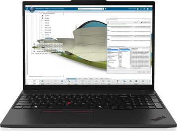 Lenovo ThinkPad P16s G4 (AMD), Villi Black, Ryzen AI 7 PRO 350, 32GB RAM, 512GB SSD