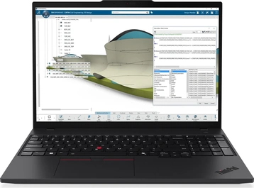 Lenovo ThinkPad P16s G4 (AMD), Villi Black, Ryzen AI 7 PRO 350, 64GB RAM, 1TB SSD