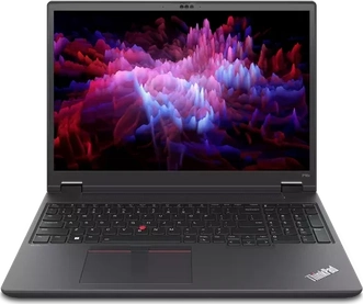 Lenovo ThinkPad P16v G1 (AMD), Thunder Black, Ryzen 7 PRO 7840HS, 16GB RAM, 512GB SSD, RTX A1000, EU