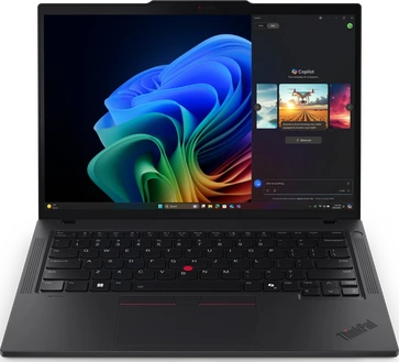 Lenovo ThinkPad T14 G6 (Intel), Black, Core Ultra 7 255U, 16GB RAM, 512GB SSD