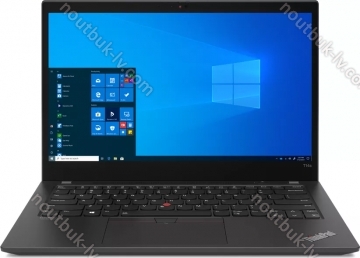 Lenovo ThinkPad T14s G2 (Intel) Villi Black, Core i5-1135G7, 8GB RAM, 256GB SSD, LTE, ES