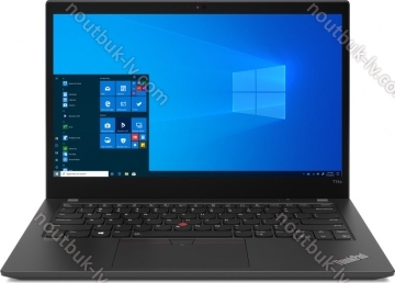 Lenovo ThinkPad T14s G2 (Intel) Villi Black, Core i7-1165G7, 16GB RAM, 512GB SSD, LTE