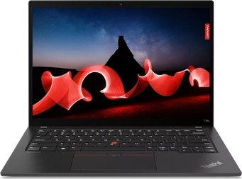 Lenovo ThinkPad T14s G4 (Intel), Deep Black, Core i7-1355U, 16GB RAM, 512GB SSD, LTE