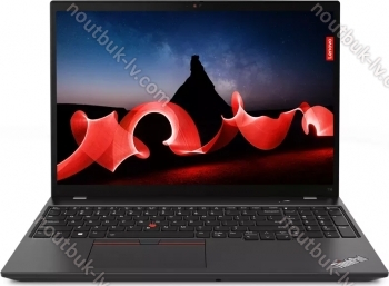 Lenovo ThinkPad T16 G2 (Intel), Thunder Black, Core i7-1355U, 32GB RAM, 1TB SSD, LTE