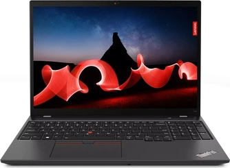 Lenovo ThinkPad T16 G2 (Intel), Thunder Black, Core i5-1335U, 32GB RAM, 512GB SSD, LTE