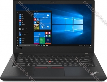 Lenovo ThinkPad T480, Core i7-8550U, 8GB RAM, 256GB SSD