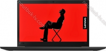 Lenovo ThinkPad T480s, Core i7-8550U, 8GB RAM, 256GB SSD