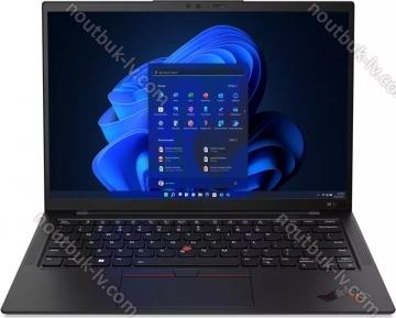 Lenovo ThinkPad X1 Carbon G11 Deep Black Paint, Core i7-1355U, 16GB RAM, 512GB SSD, EU