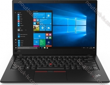 Lenovo ThinkPad X1 Carbon G8 Black Paint, Core i7-10510U, 16GB RAM, 512GB SSD, LTE