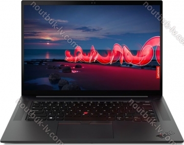 Lenovo ThinkPad X1 Extreme G4 Black Weave, Core i7-11800H, 16GB RAM, 512GB SSD, GeForce RTX 3050 Ti, 5G