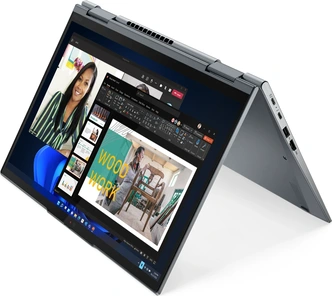 Lenovo ThinkPad X1 Yoga G7, Storm Grey, Core i5-1235U, 16GB RAM, 512GB SSD, LTE