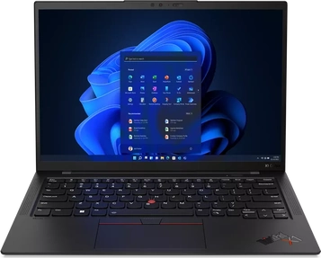 Lenovo ThinkPad X1 Carbon G11, Deep Black Paint, Core i5-1335U, 16GB RAM, 512GB SSD, LTE