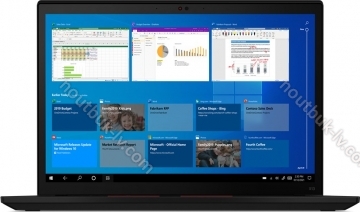 Lenovo ThinkPad X13 G2 (Intel) Villi Black, Core i5-1135G7, 8GB RAM, 256GB SSD