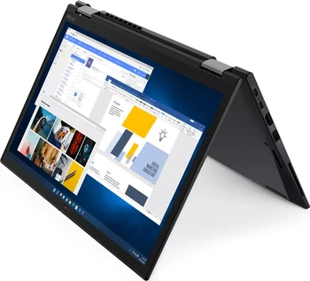 Lenovo ThinkPad X13 Yoga G3, Thunder Black, Core i7-1265U, 32GB RAM, 512GB SSD, LTE