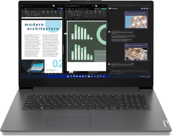 Lenovo V17 G3 IAP, Iron Grey, Core i5-1235U, 8GB RAM, 256GB SSD