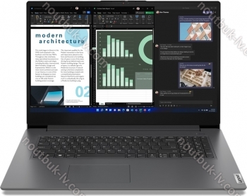 Lenovo V17 G3 IAP Iron Grey, Core i5-1235U, 16GB RAM, 512GB SSD