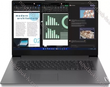Lenovo V17 G4 IRU, Iron Grey, U300, 8GB RAM, 256GB SSD