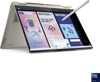 Lenovo Yoga 7 2-in-1 14ILL10, Luna Grey, Core Ultra 5 226V, 16GB RAM, 512GB SSD, Aluminum